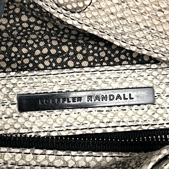 Loeffler Randall Crossbody and Shoulder Leather Bag - Picture 4 of 11